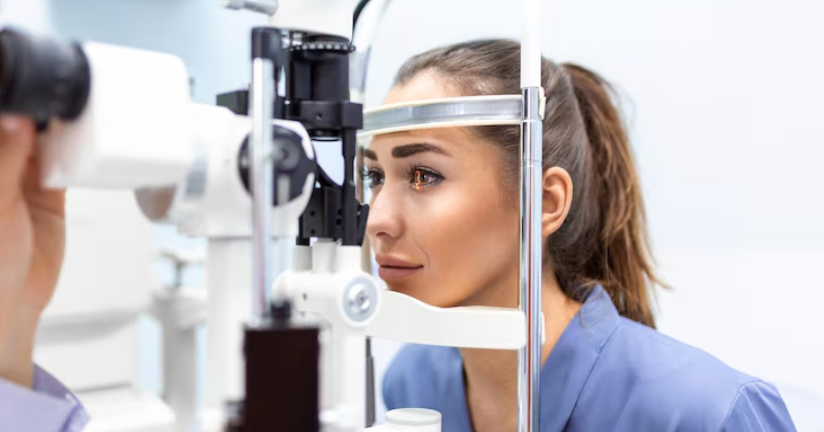 optometry tech